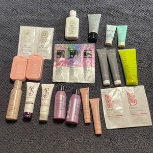 10+ new shampoo/conditioner samples. IGK, Pureology, Fekkai, Briogeo, and more